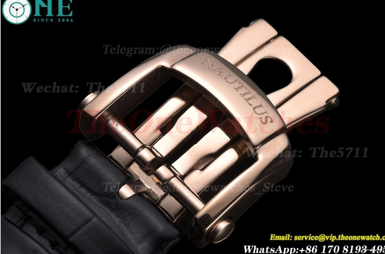 Dial GDF RG MY8215 White LE 40mm Nautilus 1225